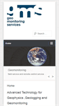 Mobile Screenshot of geomonitoringservice.com