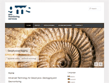 Tablet Screenshot of geomonitoringservice.com